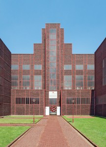 Das Red Dot Design Museum befindet sich auf dem Gelände der Zeche Zollverein